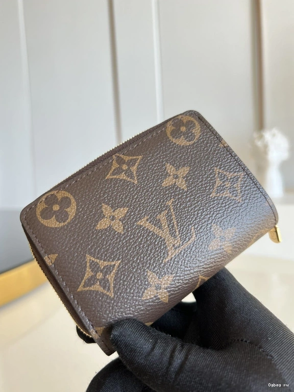 Juliette VUITTON LOUIS cm WALLET-13.5*11*3 0710